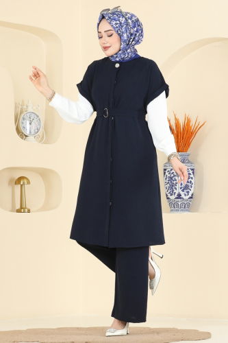 H.B.S. - طقم كحلي 3274HBS856