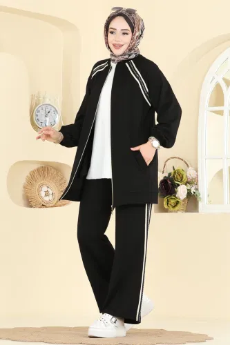 H.B.S. - Combined 3287HBS856 Black