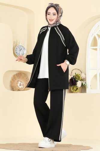 H.B.S. - طقم أسود 3287HBS856