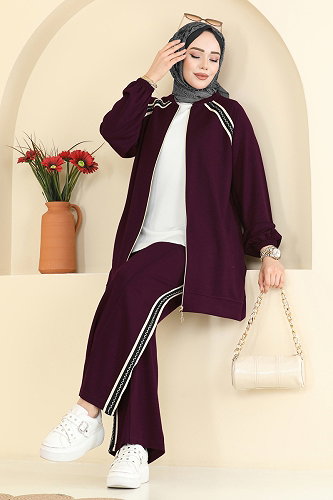 moda selvim طقم توتي 3287HBS856 - Thumbnail