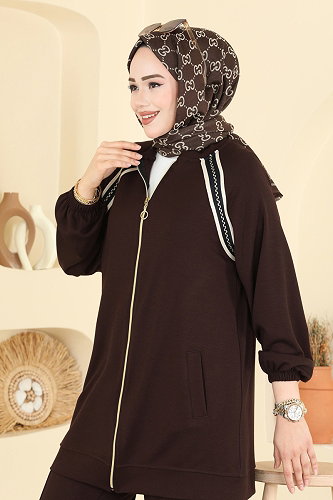 moda selvim Combined 3287HBS856 Light Brown - Thumbnail