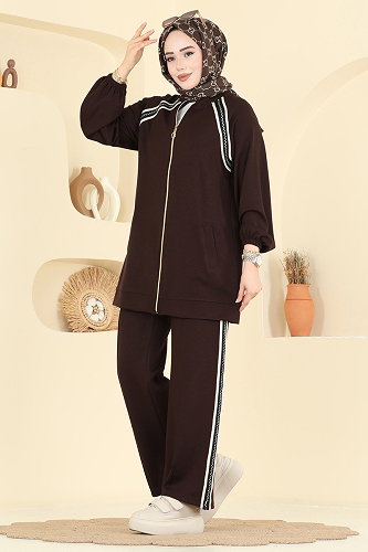 moda selvim Combined 3287HBS856 Light Brown - Thumbnail
