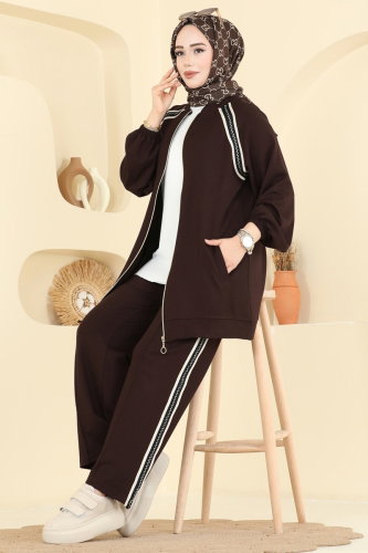 H.B.S. - طقم بني فاتح 3287HBS856