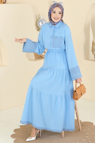 A.S.N. - Combined 328ASN888 Baby Blue