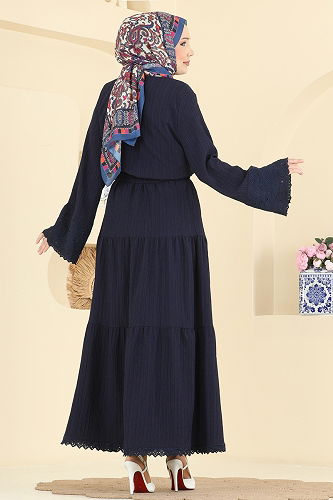 moda selvim Combined 328ASN888 Navy Blue - Thumbnail
