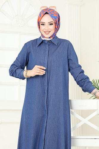 moda selvim طقم جينز 328MSA980 - Thumbnail