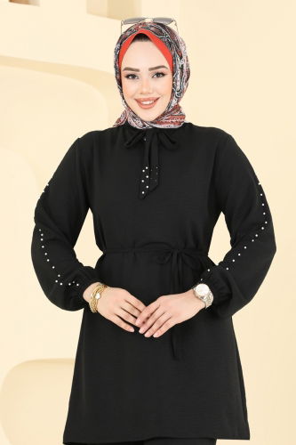 moda selvim Combined 329HBS856 Black - Thumbnail