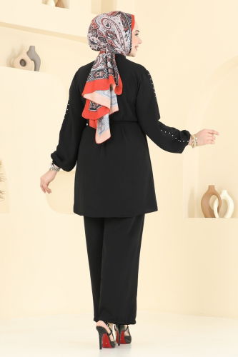 moda selvim Combined 329HBS856 Black - Thumbnail