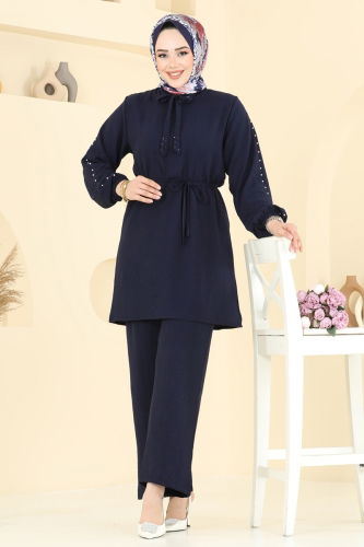 H.B.S. - طقم كحلي 329HBS856