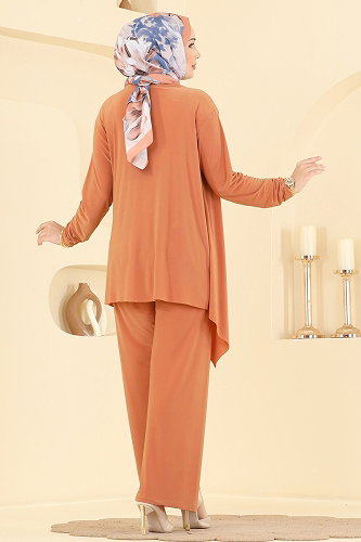 moda selvim Combined 330BO429 Salmon - Thumbnail