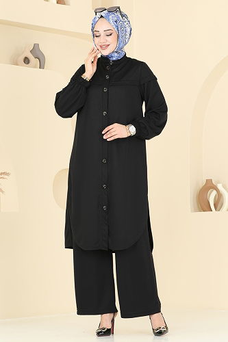 moda selvim Combined 330DVL817 Black - Thumbnail