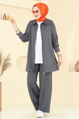 moda selvim Combined 3335UZ662 Anthracite - Thumbnail