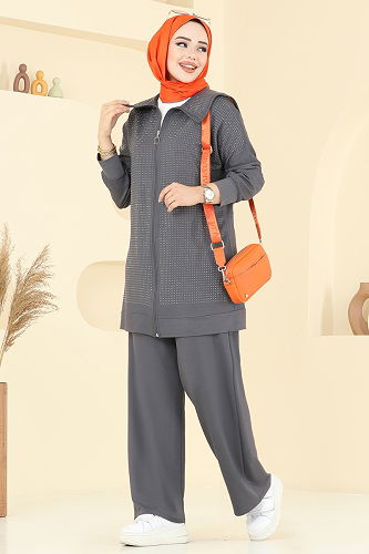 moda selvim Combined 3335UZ662 Anthracite - Thumbnail