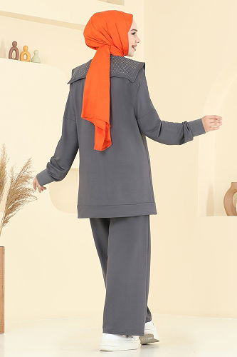 moda selvim Combined 3335UZ662 Anthracite - Thumbnail