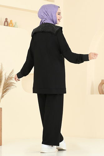 moda selvim Combined 3335UZ662 Black - Thumbnail