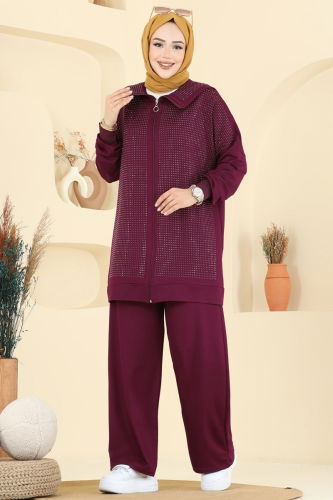 U.Z. - Combined 3335UZ662 Burgundy