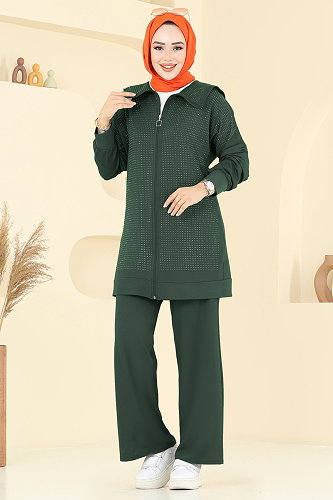 moda selvim Combined 3335UZ662 Emerald - Thumbnail