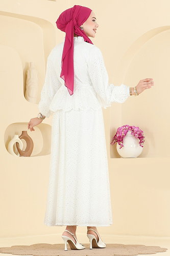 moda selvim طقم سكري 3389HBS856 - Thumbnail