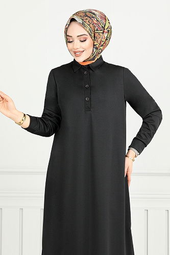 moda selvim Combined 338DVL897-M Black - Thumbnail