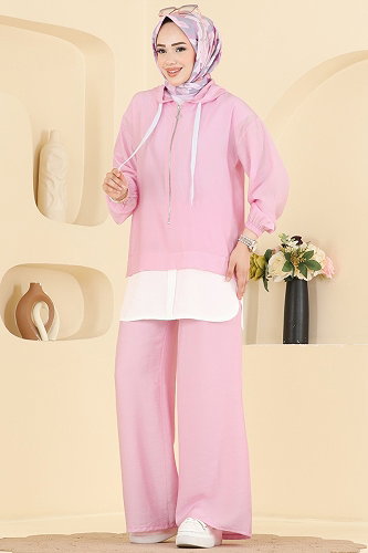 moda selvim طقم زهر 3392HBS856 - Thumbnail