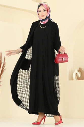 U.Z. - طقم أسود 3395UZ662