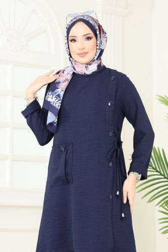 moda selvim Combined 3402MP806 Navy Blue - Thumbnail