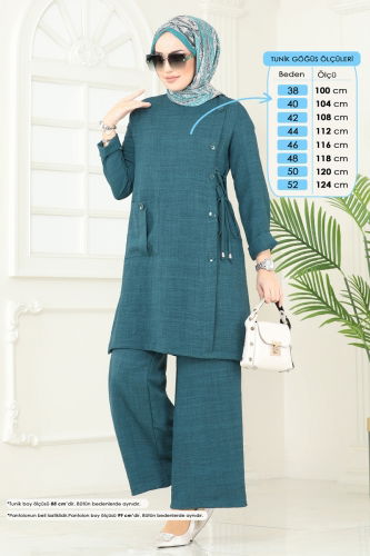moda selvim Combined 3402MP806 Petroleum - Thumbnail