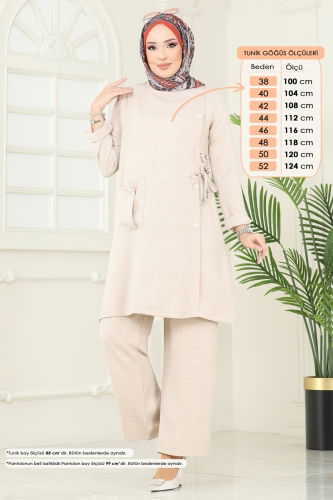 moda selvim Combined 3402MP806 Stone - Thumbnail