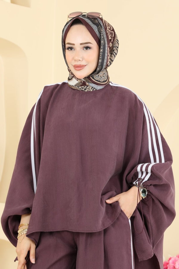 maronページ② Combined 3402SMSK1220 Burgundy - Moda Selvim