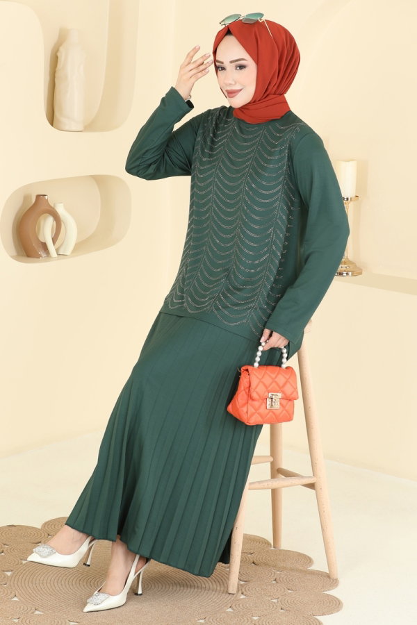 Modaselvim A FEAST OF DEALS Combined 3417UZ662 Emerald