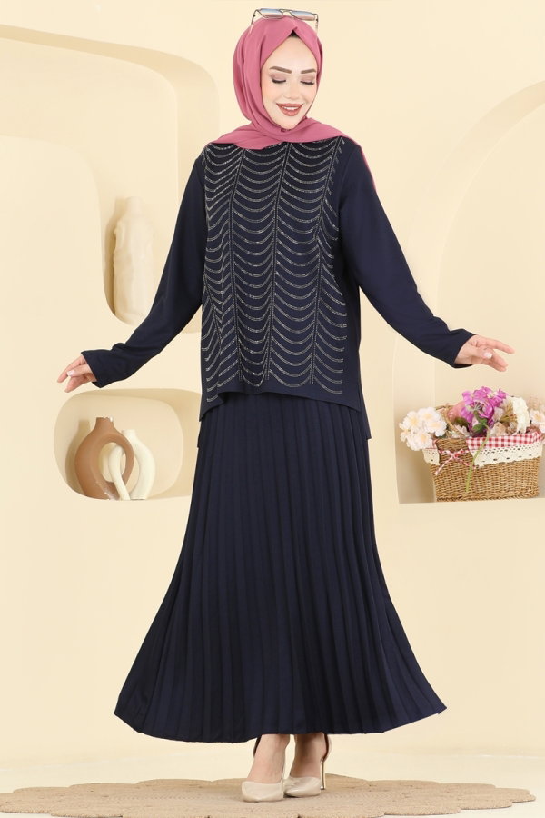 Modaselvim A FEAST OF DEALS Combined 3417UZ662 Navy Blue