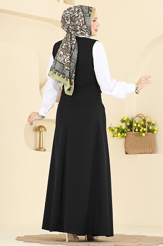 moda selvim Combined 342ASN888 Black - Thumbnail