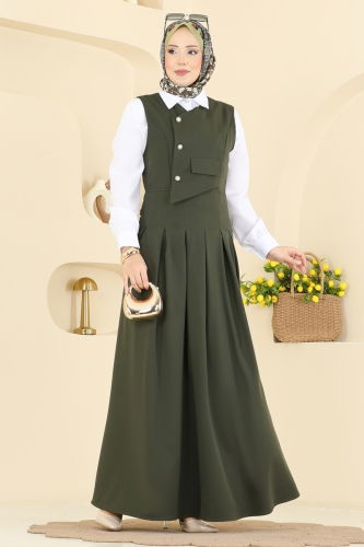 A.S.N. - Combined 342ASN888 Khaki