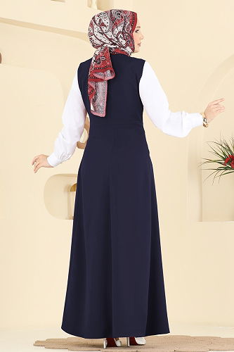 moda selvim Combined 342ASN888 Navy Blue - Thumbnail