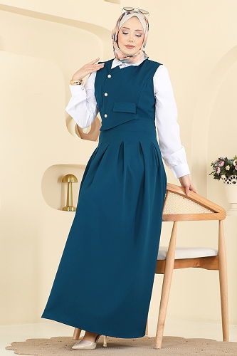 moda selvim Combined 342ASN888 Petroleum - Thumbnail