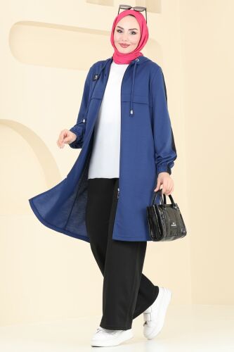moda selvim طقم أزرق واسود 342DVL817 - Thumbnail