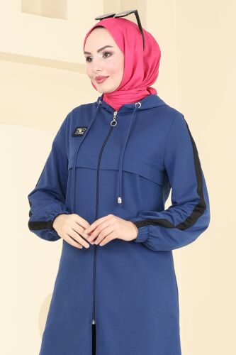 moda selvim طقم أزرق واسود 342DVL817 - Thumbnail