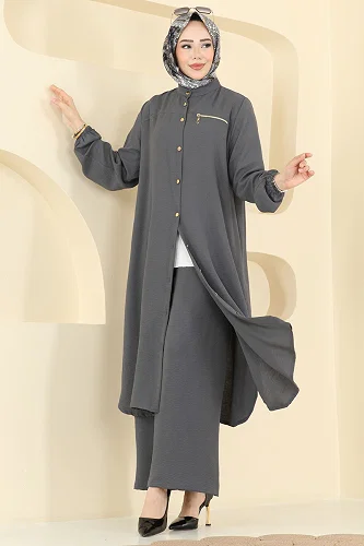 moda selvim Combined 3456TRT545 Anthracite - Thumbnail