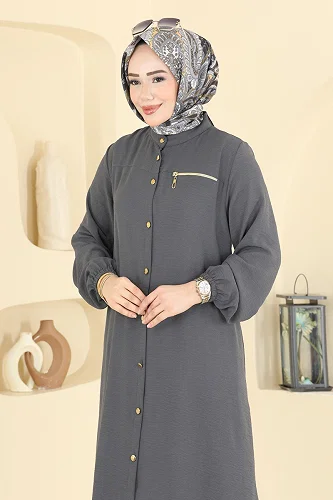 moda selvim Combined 3456TRT545 Anthracite - Thumbnail