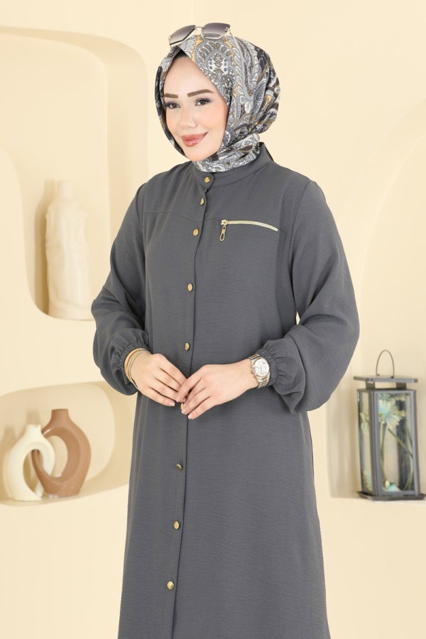 Combined 3456TRT545 Anthracite - Moda Selvim