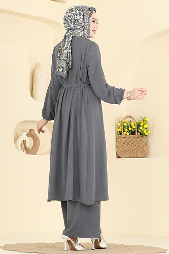 moda selvim Combined 3457TRT545 Anthracite - Thumbnail