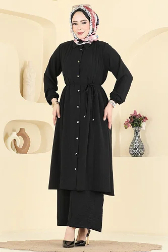 moda selvim Combined 3457TRT545 Black - Thumbnail