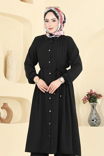 moda selvim Combined 3457TRT545 Black - Thumbnail