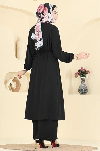 moda selvim Combined 3457TRT545 Black - Thumbnail