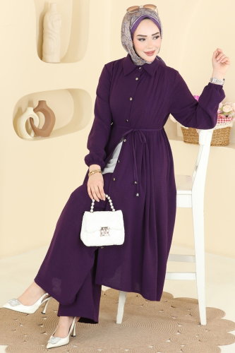 T.R.T. - Combined 3457TRT545 Purple