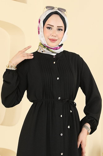 moda selvim Combined 3458TRT545 Black - Thumbnail