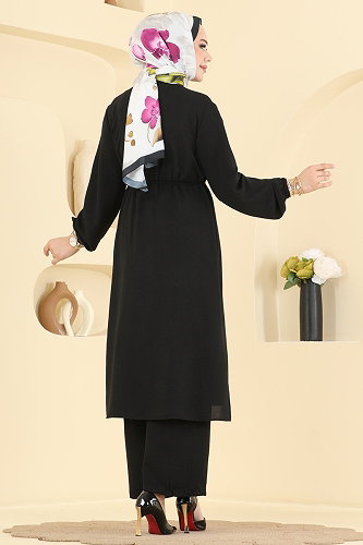 moda selvim Combined 3458TRT545 Black - Thumbnail