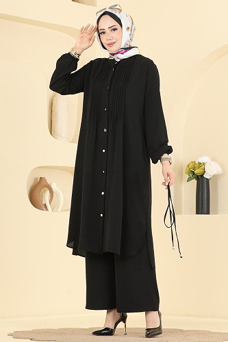 moda selvim Combined 3458TRT545 Black - Thumbnail
