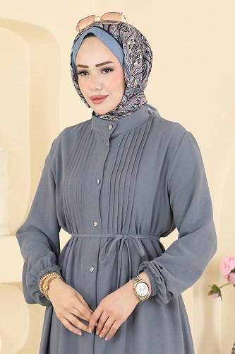 moda selvim Combined 3458TRT545 Gray - Thumbnail
