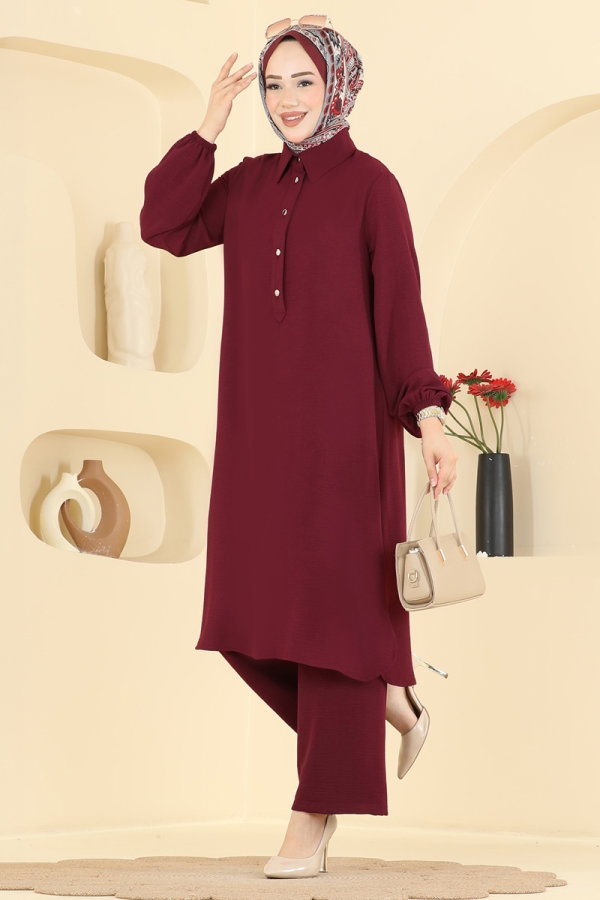 Modaselvim A FEAST OF DEALS Combined 3459TRT545 Burgundy